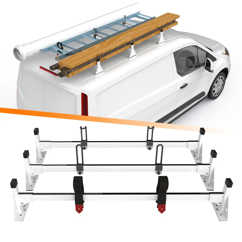 Melipron Van Roof Ladder Racks Fit For Ford Transit Connect 2014-On 1