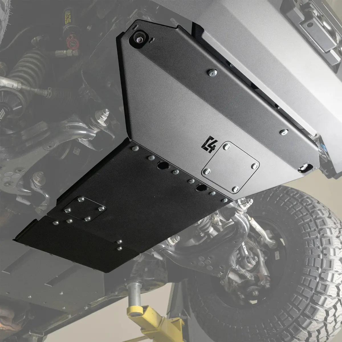 C4 Fabrication Front Skid Plate For Land Cruiser 250 (2024-Current) 1