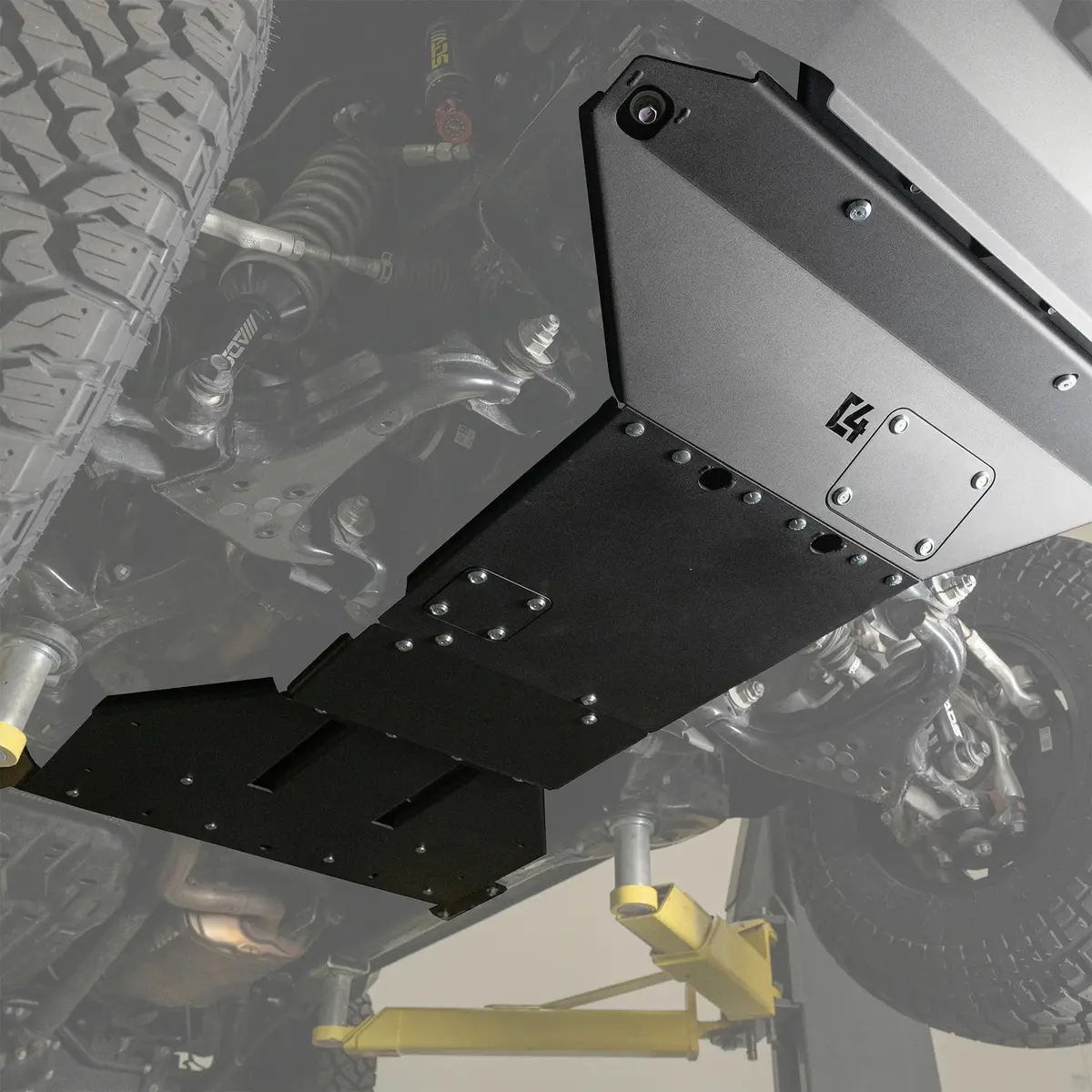 C4 Fabrication Full Skid Plates For Land Cruiser 250 (2024-Current) 1