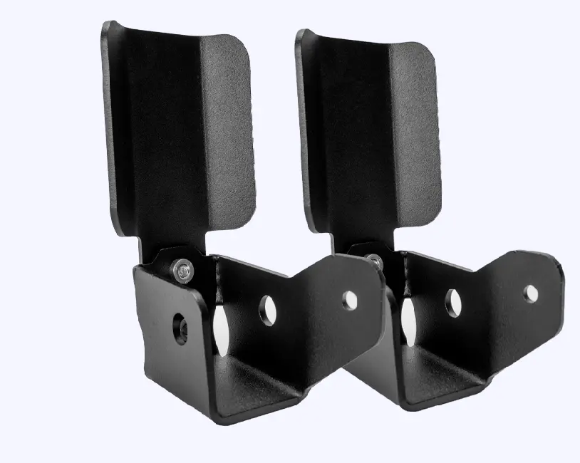 Cali Raised Led Rear Shock Skid Plates For Toyota Tacoma 2005+ 1