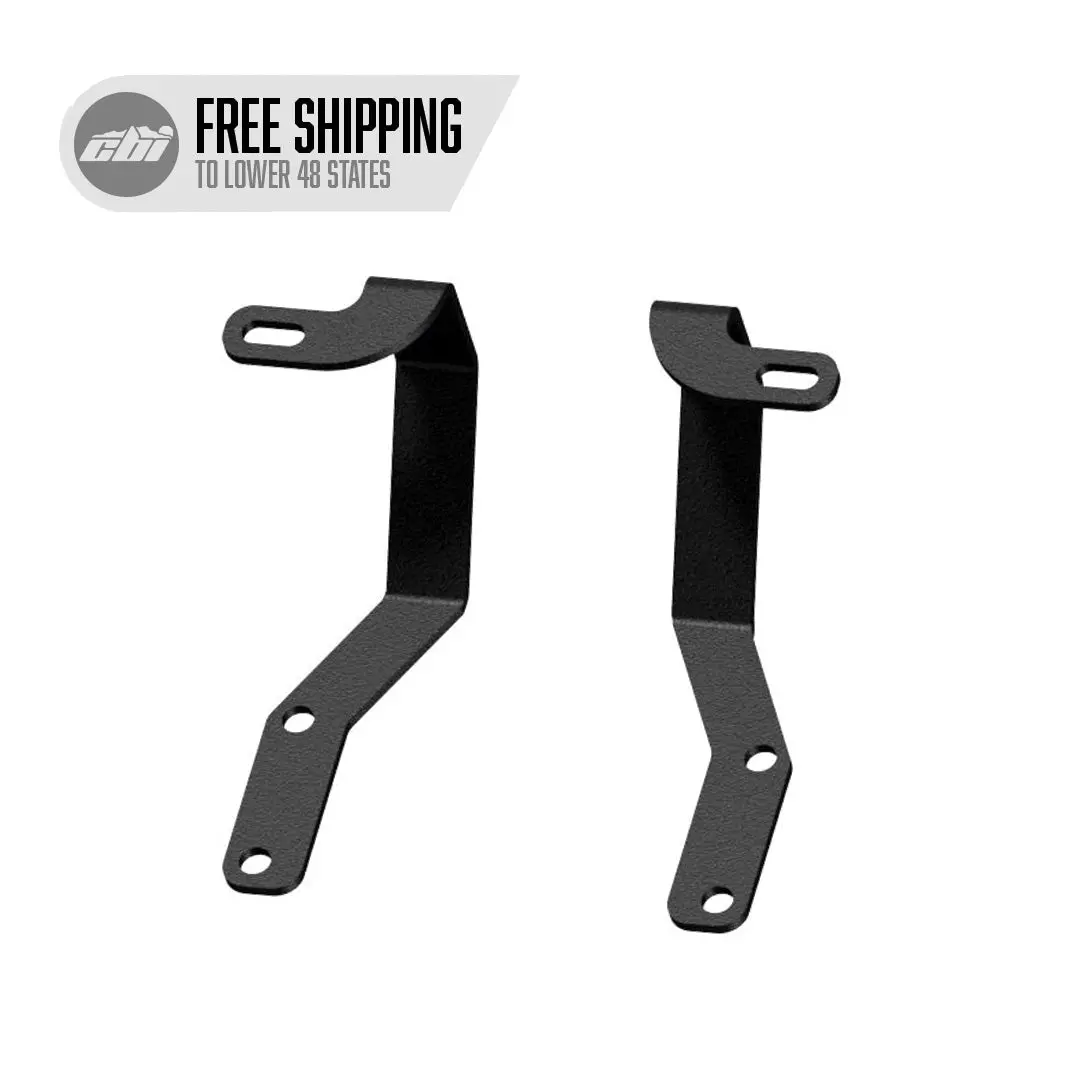 Cbi Land Cruiser 200 Series Ditch Light Brackets 1