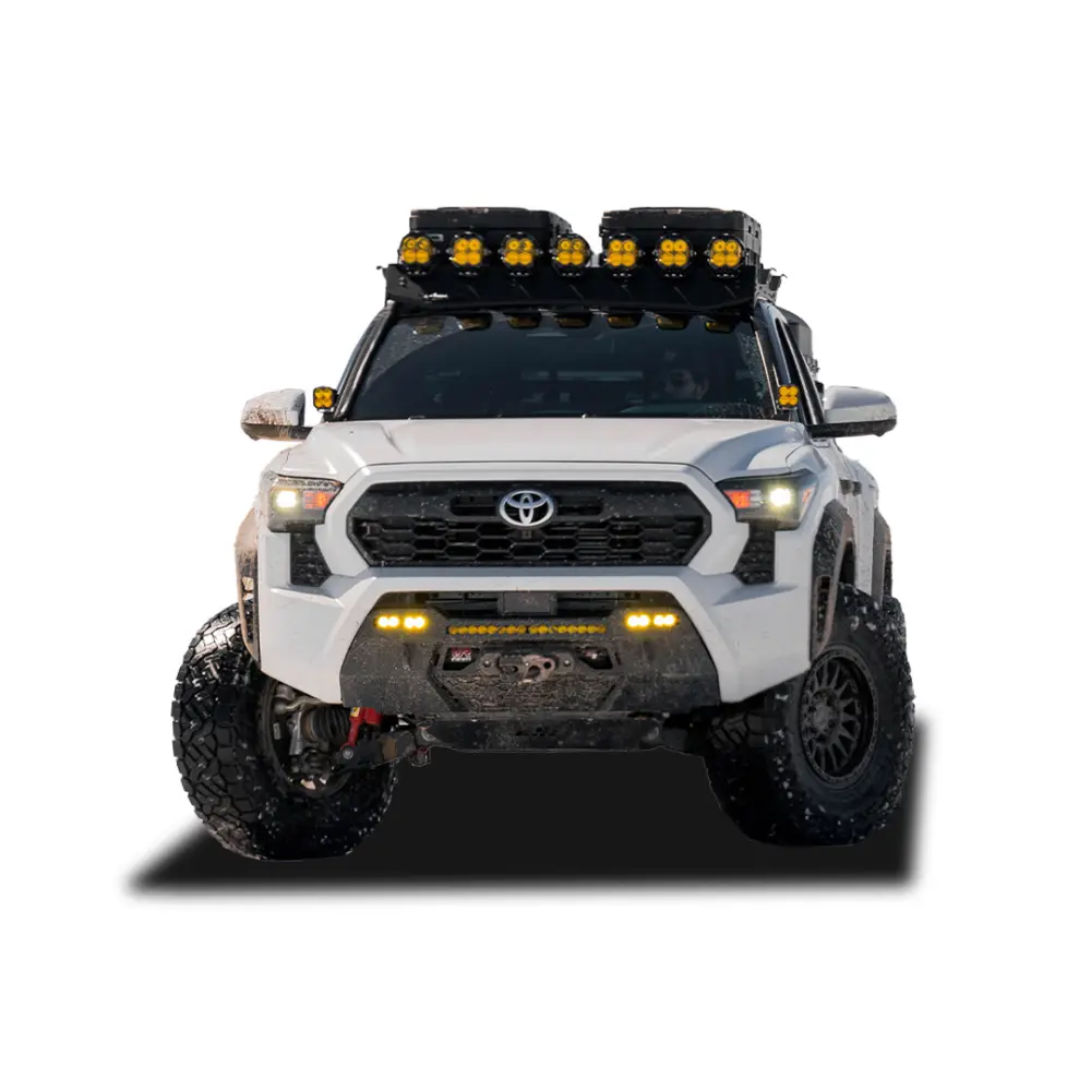 Cbi Covert Front Bumper For Toyota Tacoma 2024-2025 1