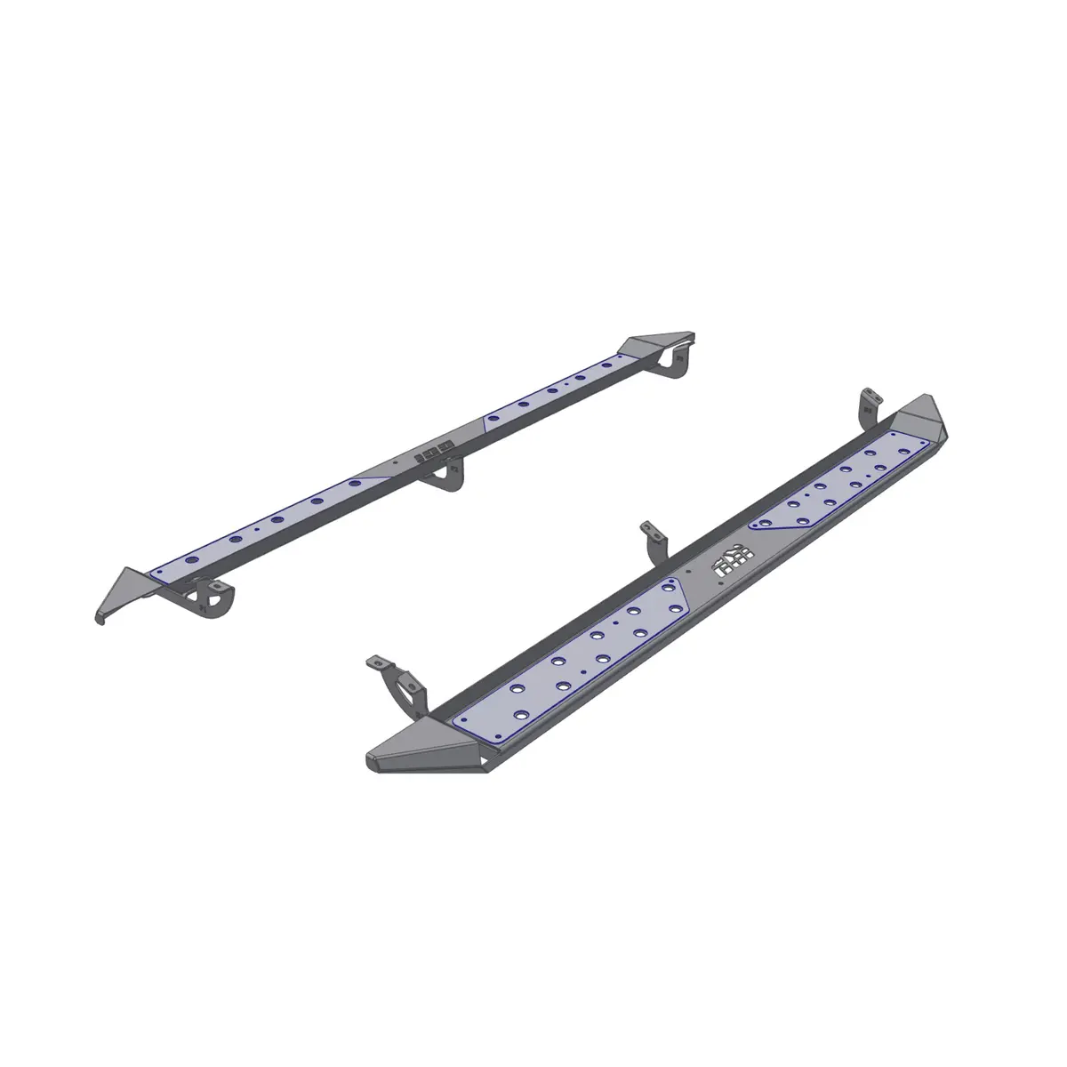 Cbi Offroad Fab Side Steps Toyota Tacoma 2016-2022 1