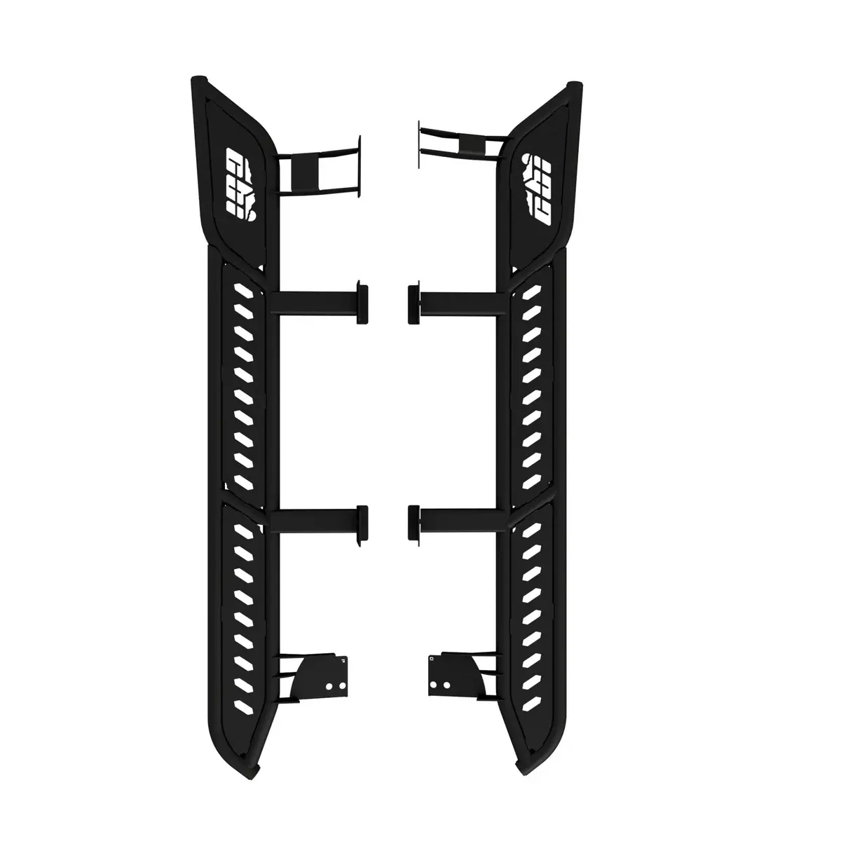 Cbi Overland Kickout Rock Sliders For Land Cruiser (2024-Current) 1