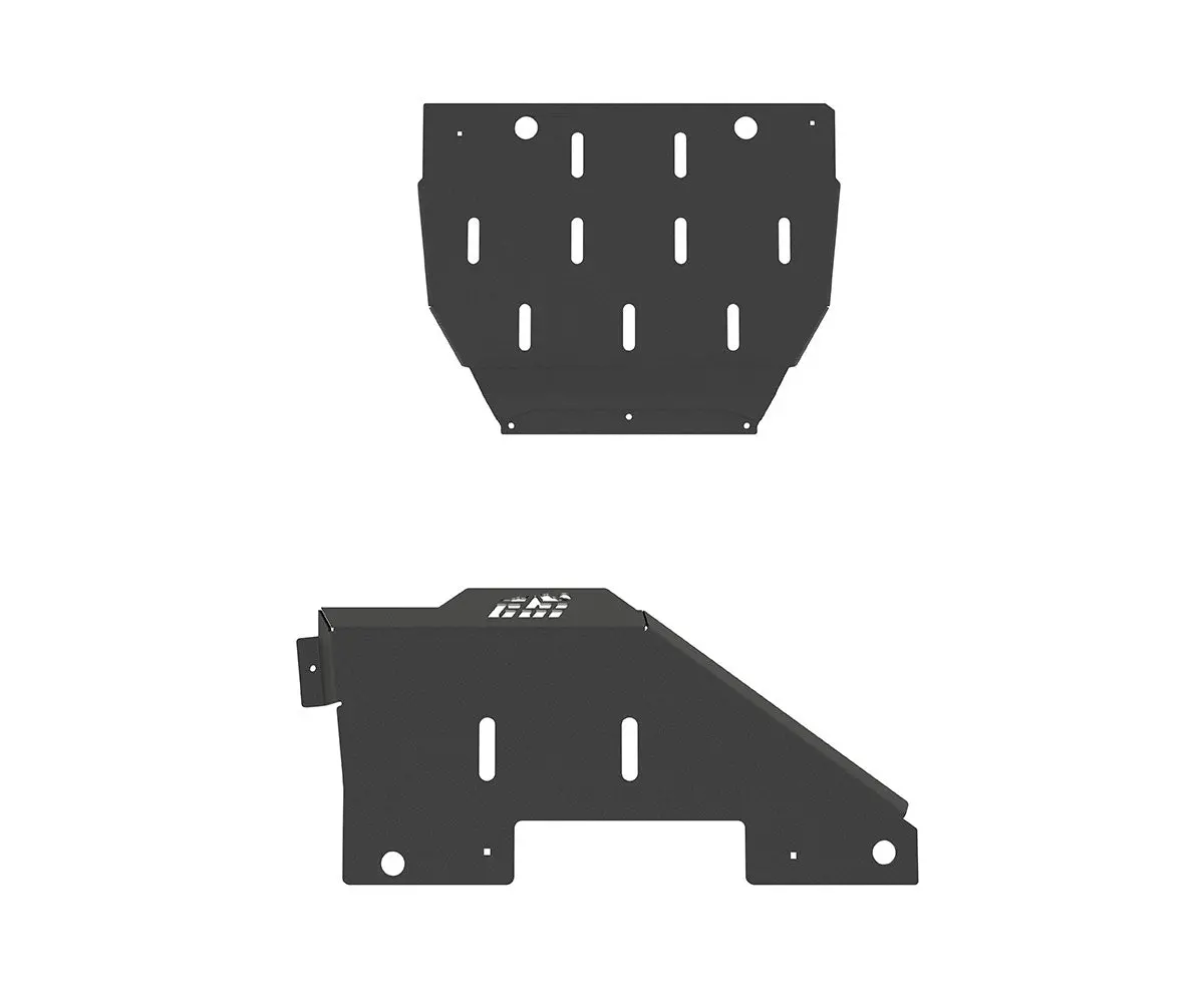 Cbi Rear Skid Plate For Land Cruiser 250 Series (2024-Current) 1