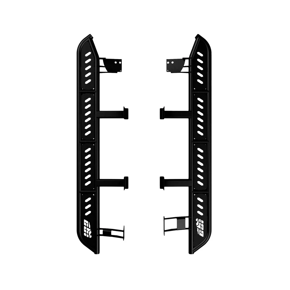 Cbi Standard Overland Rock Sliders For Land Cruiser (2024-Current) 1
