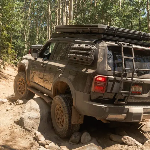 Cbi Standard Overland Rock Sliders For Land Cruiser (2024-Current) 2