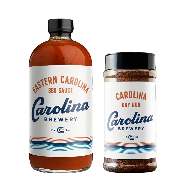 Eastern Carolina Bbq Sauce And Dry Rub 1