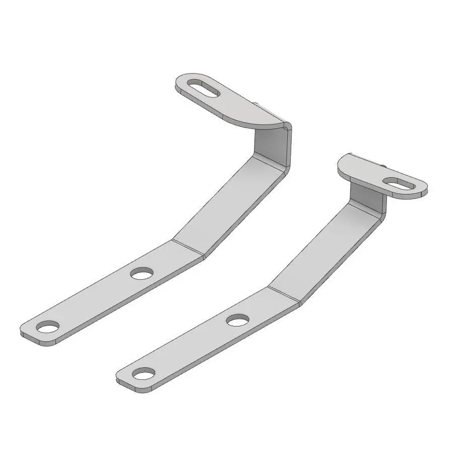 Cbi Offroad Fab Toyota Tundra 2000-2006 Ditch Light Brackets 1