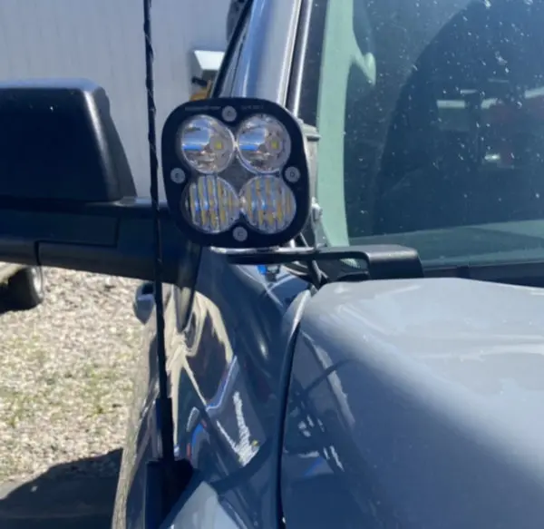 Cbi Offroad Fab Toyota Tundra 2007-2021 Ditch Light Bracket 2