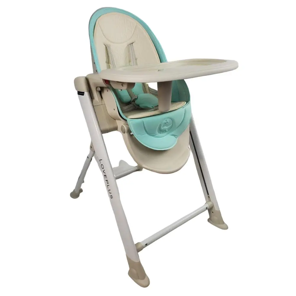 Aussie Baby Love Plus High Chair - Blue 1
