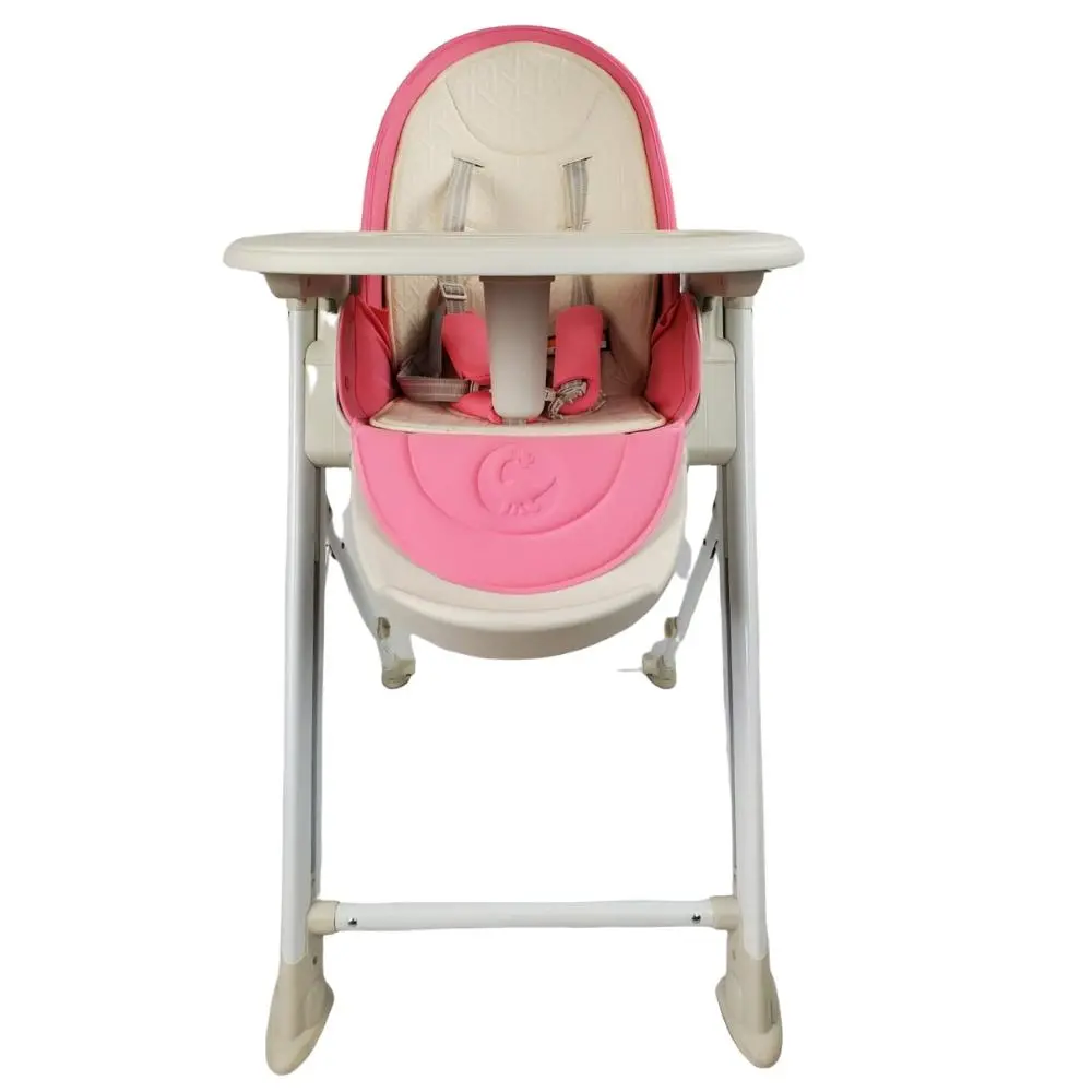 Aussie Baby Love Plus High Chair - Pink 2