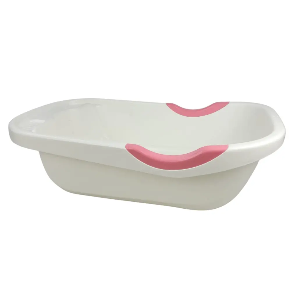 Large Baby Bath Tub - Pink 1