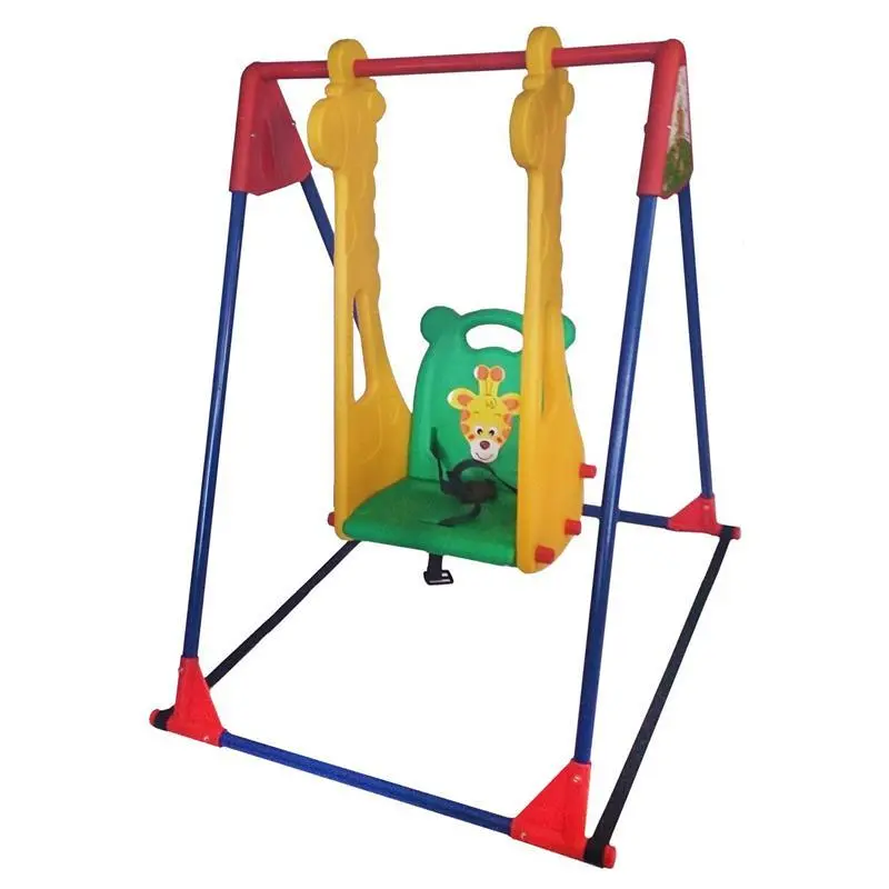 Giraffe Baby Swing 1