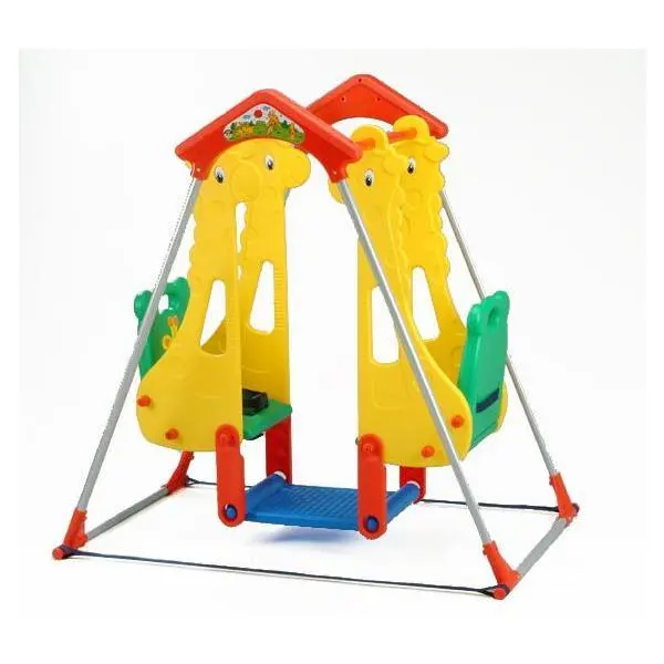 Giraffe Double Baby Swing 1