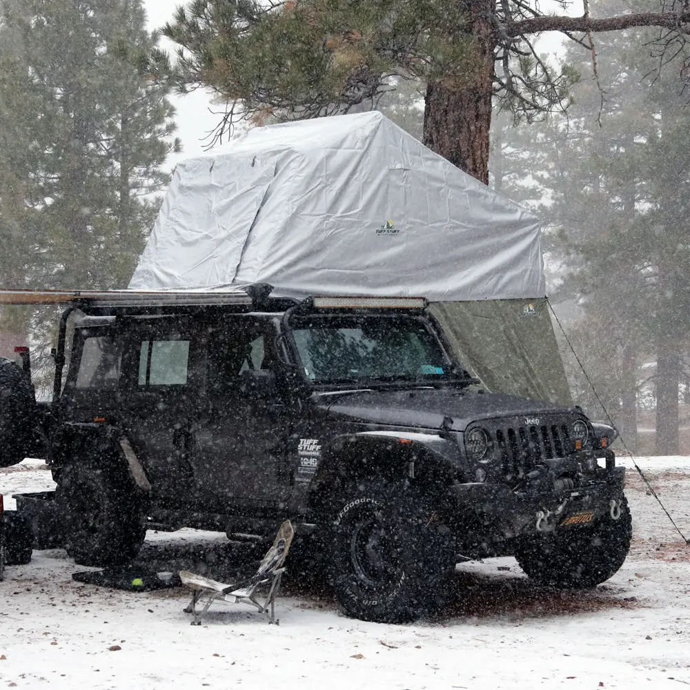 Tuff Stuff Overland Xtreme Weather Covers Roof Top Tents - 4 Sizes 1