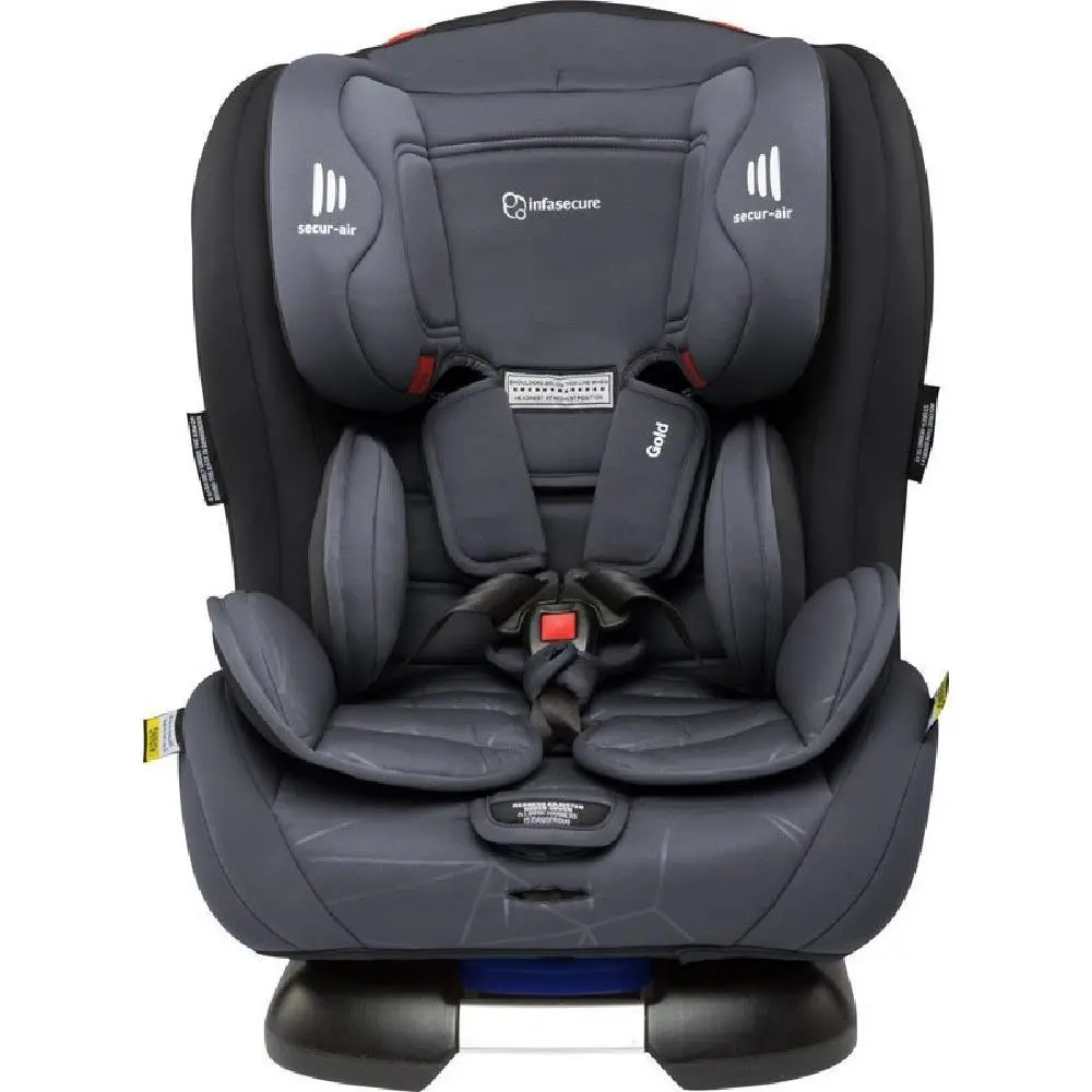 Infa Secure Gold Quantum Convertible Car Seat 1