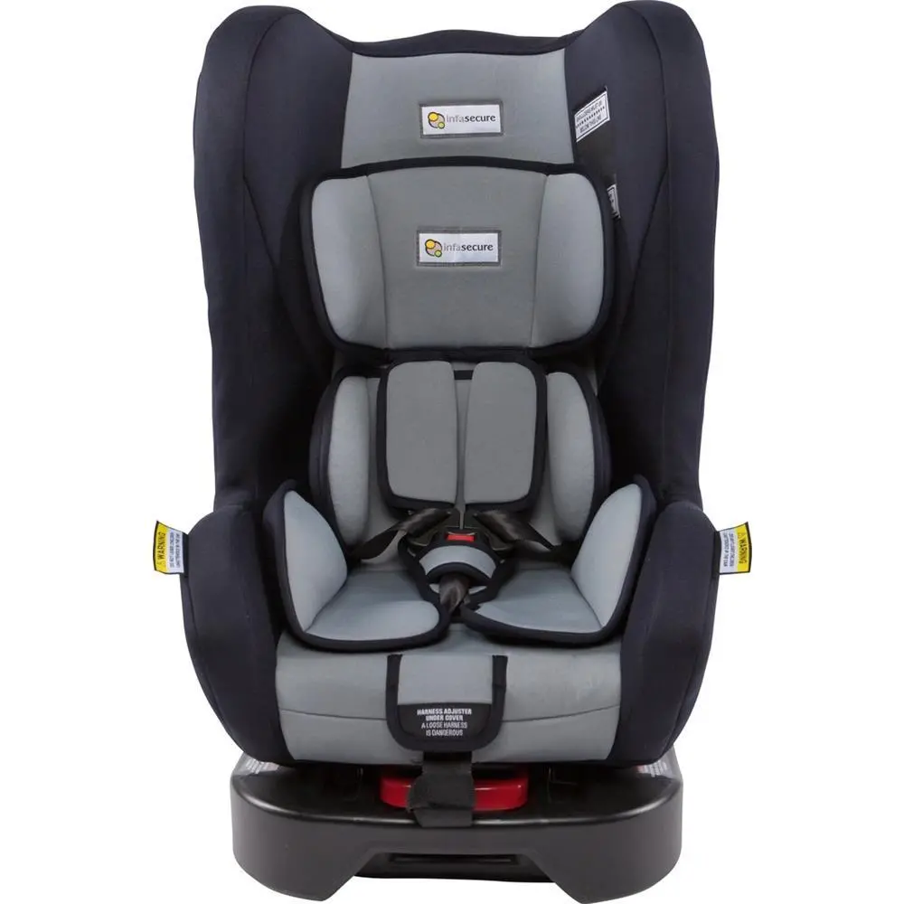 Infa Secure Aero Convertible Car Seat - Graphite 1