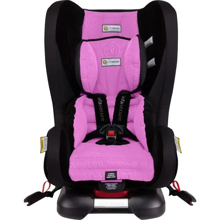 Infa Secure Kompressor Ii Caprice Isofix Car Seat - Pink 1
