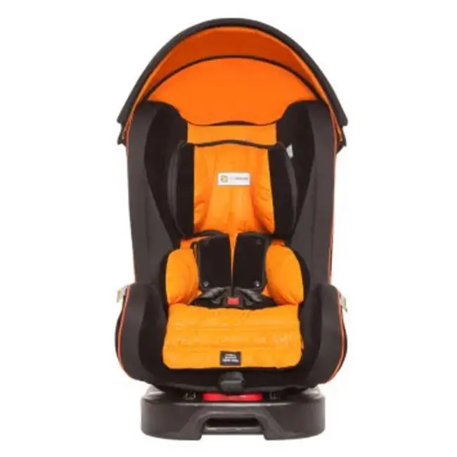 Infa Secure Kompressor Ii Caprice Isofix Car Seat - Orange 1