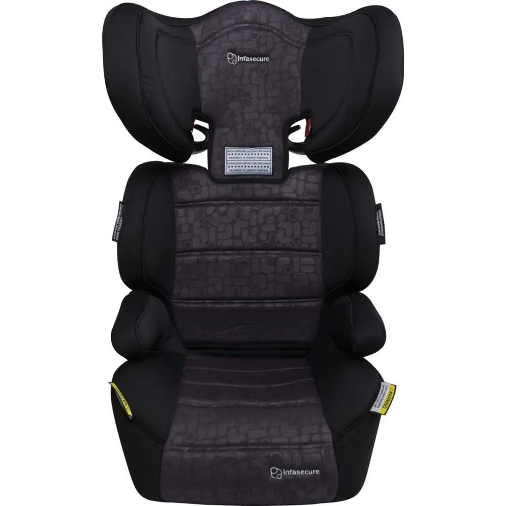 Infa Secure Vario Element Booster Seat - Grey 1