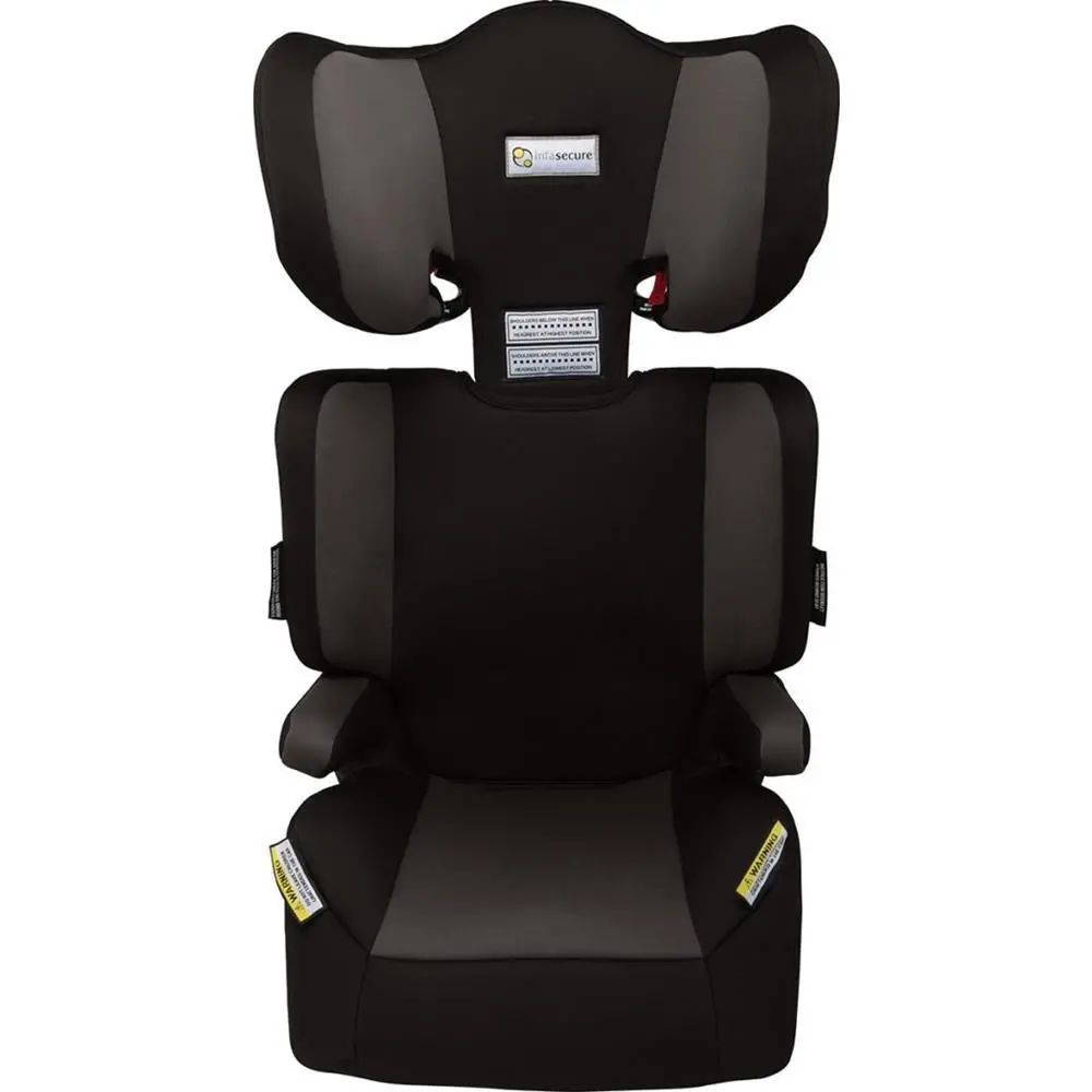 Infa Secure Ventura Ii Booster Car Seat - Blackberry 1