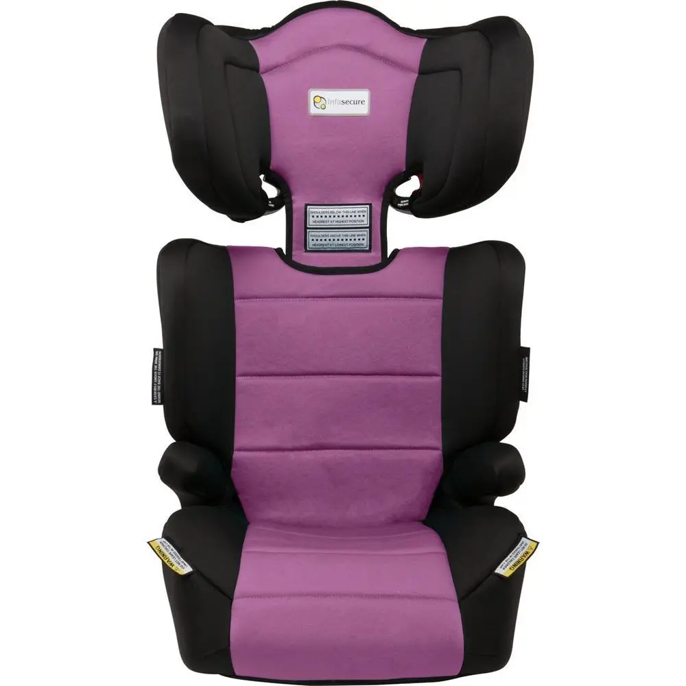 Infa Secure Vario Ii Astra Booster Seat - Purple 1