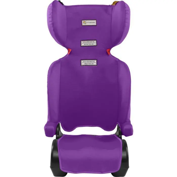 Infa Secure Versatile Folding Booster Seat - Purple 1