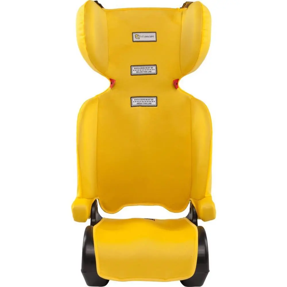 Infa Secure Versatile Folding Booster Seat - Yellow 1