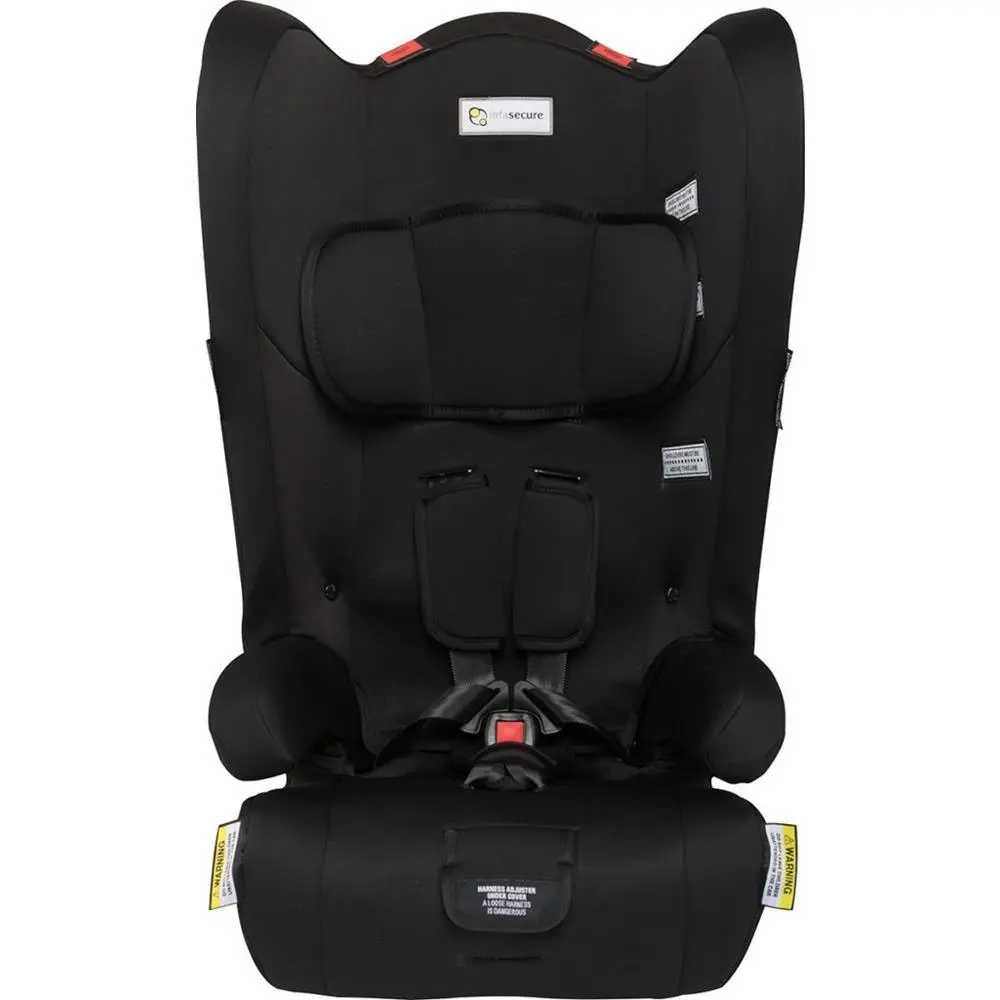 Infa Secure Roamer Ii Convertible Booster Seat - Black 1