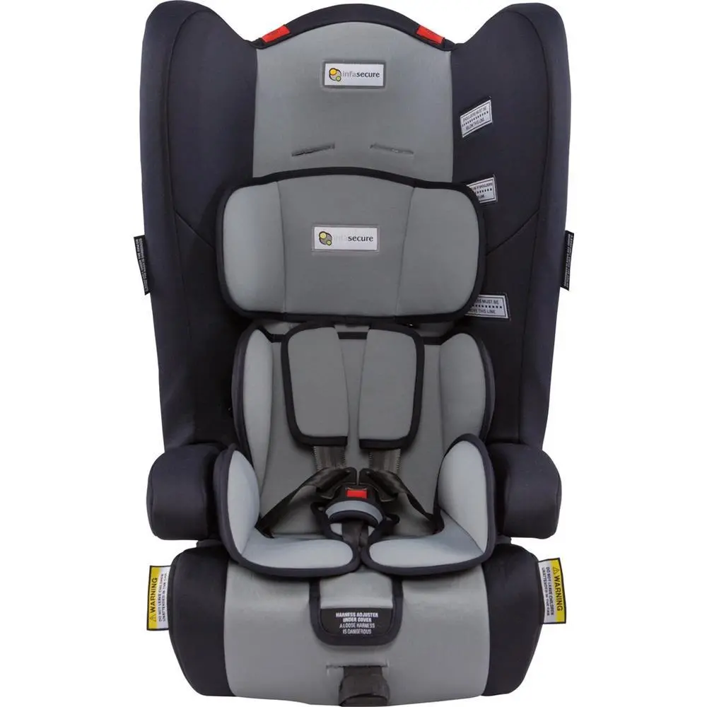 Infa Secure Rover Convertible Booster Seat - Graphite 1