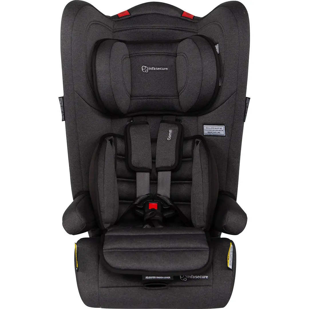 Infa Secure Comfi Go Black Fleck 1