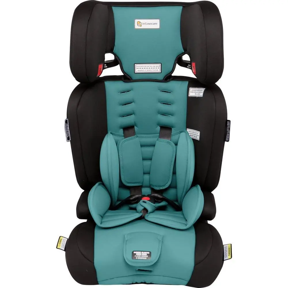 Infa Secure Visage Astra Convertible Booster Seat - Aqua 1
