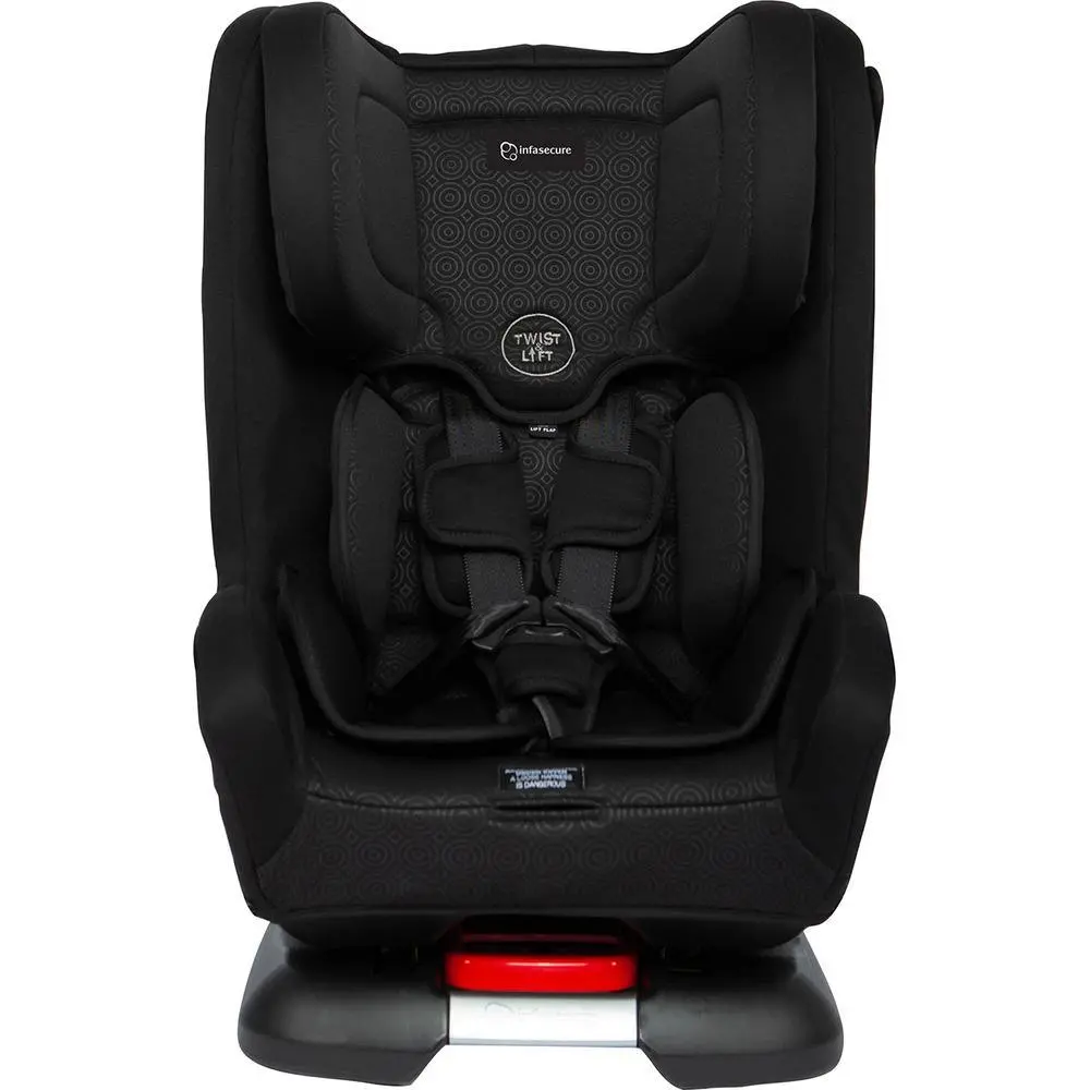 Infa Secure Quattro Caprice Convertible Car Seat - Mini Swirl 1