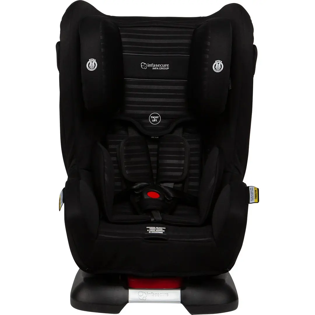 Infa Secure Quattro Caprice Convertible Car Seat - Stripe 1