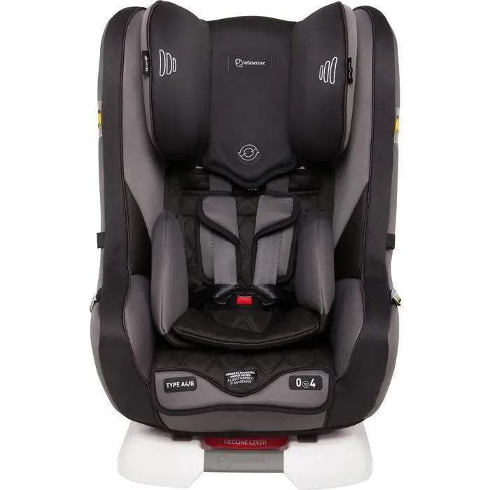 Infa Secure Attain Premium Convertible Car Seat - Night 1