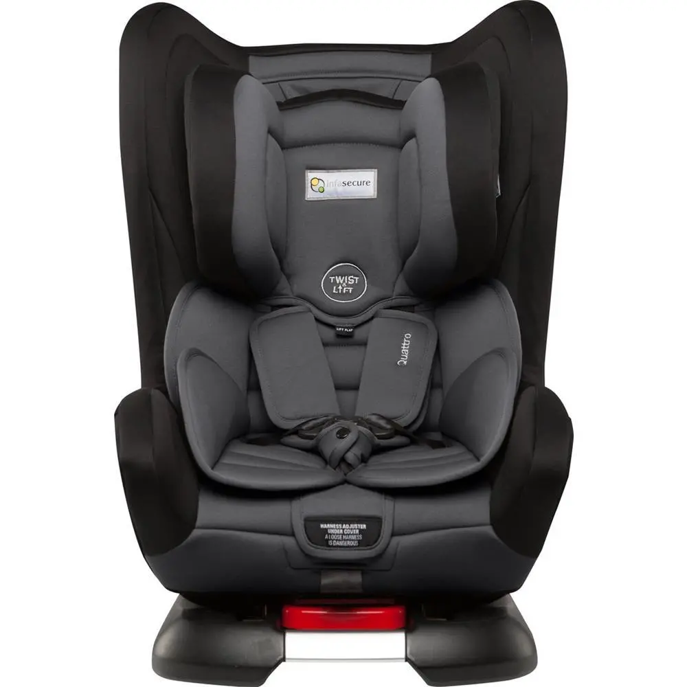 Infa Secure Quattro Astra Convertible Car Seat - Grey 1