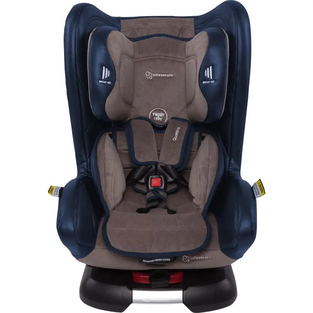 Infa Secure Quattro Vogue Convertible Car Seat - Cobalt 1