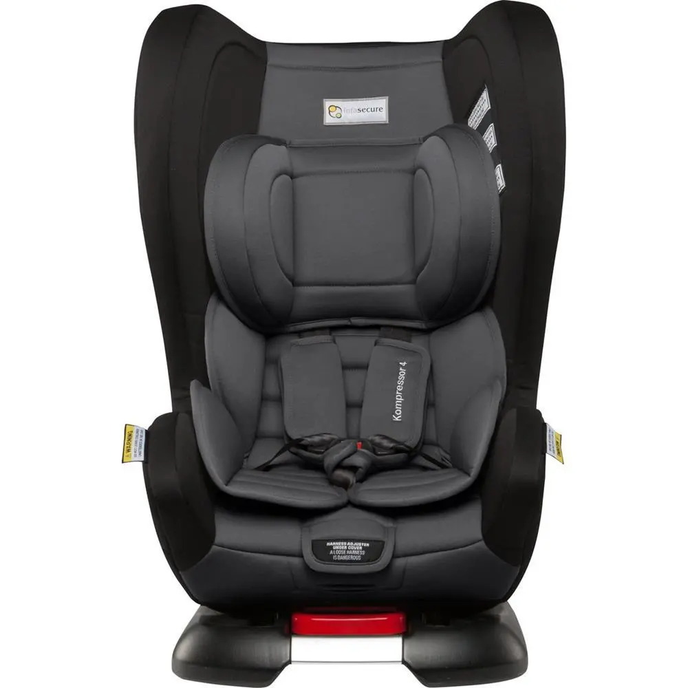 Infa Secure Kompressor 4 Astra Convertible Car Seat - Grey 1
