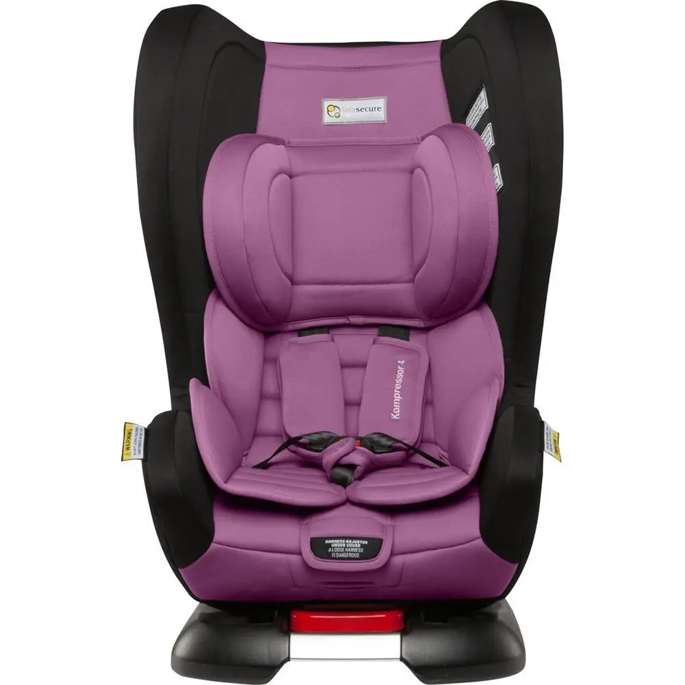 Infa Secure Kompressor 4 Astra Convertible Car Seat - Purple 1