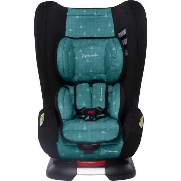 Infa Secure Kompressor 4 Treo Convertible Isofix Car Seat - Aqua 1