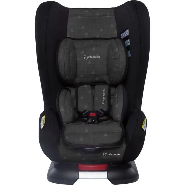 Infa Secure Kompressor 4 Treo Convertible Isofix Car Seat - Ebony 1