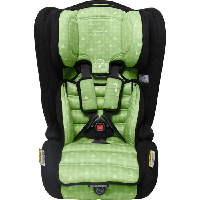 Infa Secure Emerge Treo Harnessed Booster Seat - Green 1