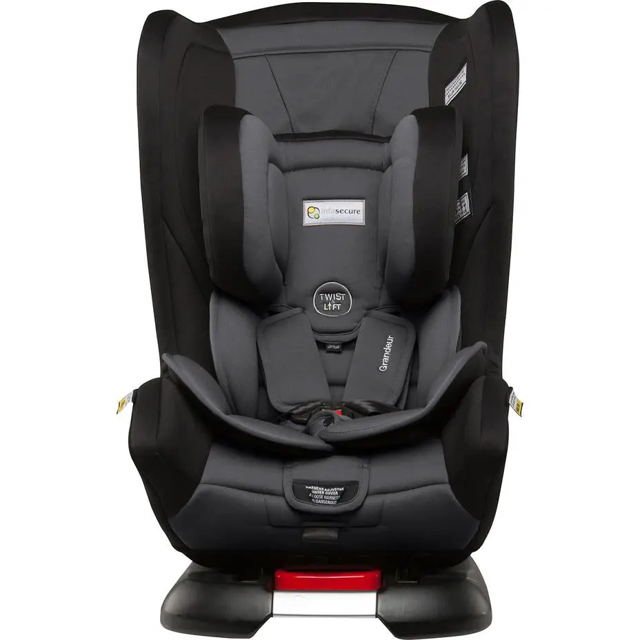 Infasecure Grandeur Astra Convertible Car Seat - Grey 1