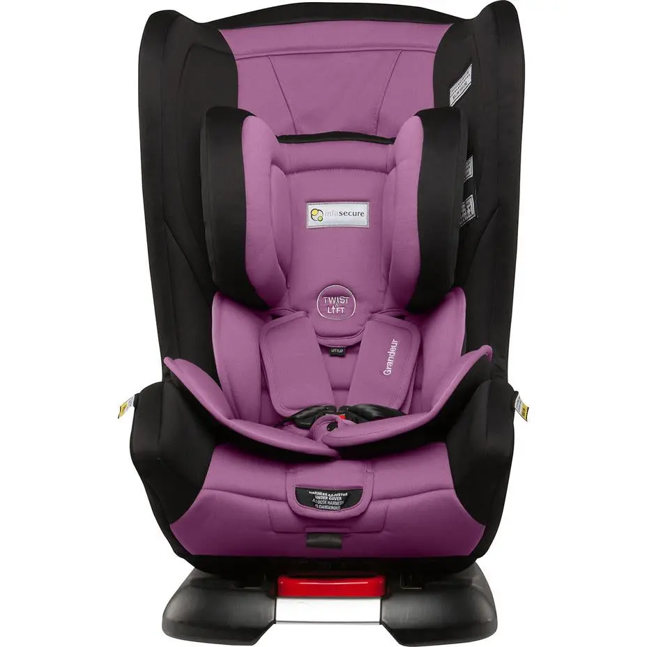 Infasecure Grandeur Astra Convertible Car Seat - Purple 1