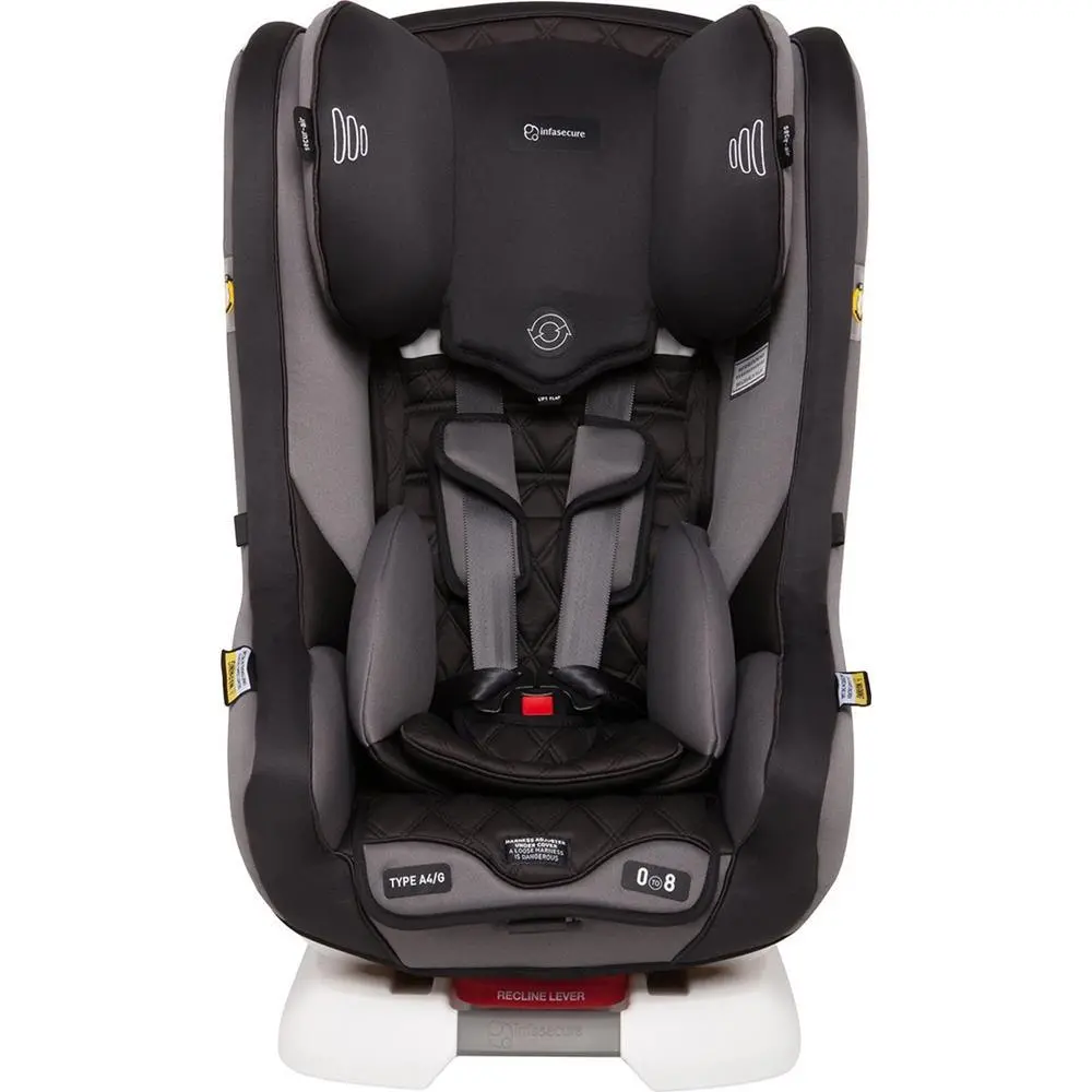 Infa Secure Achieve Premium Convertible Car Seat - Night 1