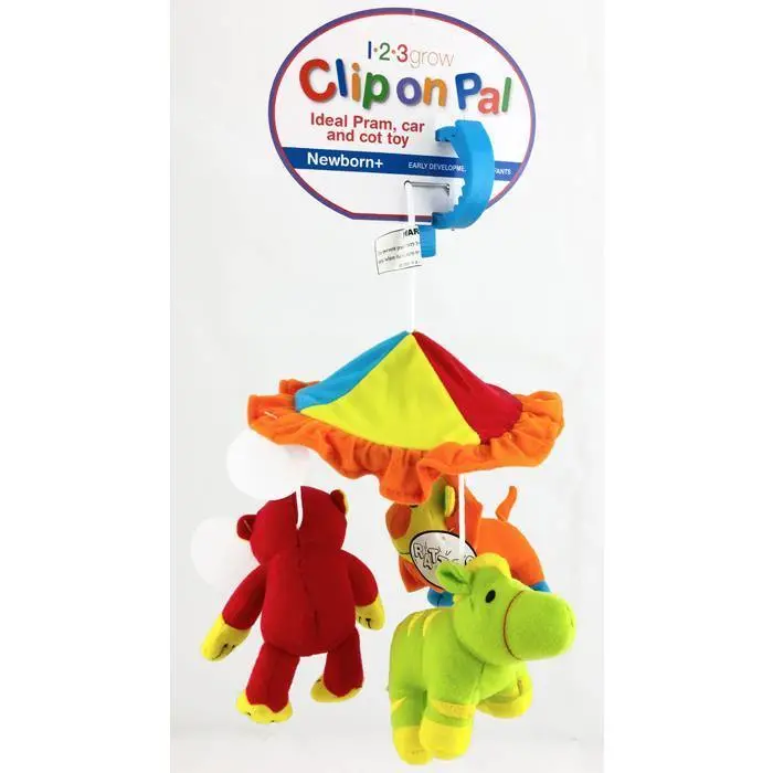 123 Grow Clip On Pal - Safari 1