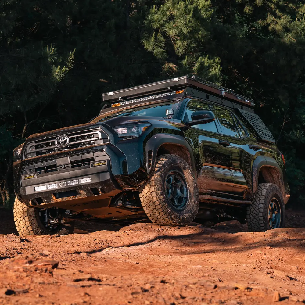 Cali Raised Led Premium Roof Rack For Toyota 4Runner 2025-Current 1