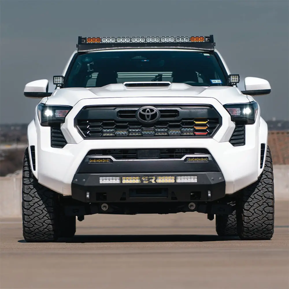 Cali Raised Led Stealth Bumper For Tacoma 2024-Current 1