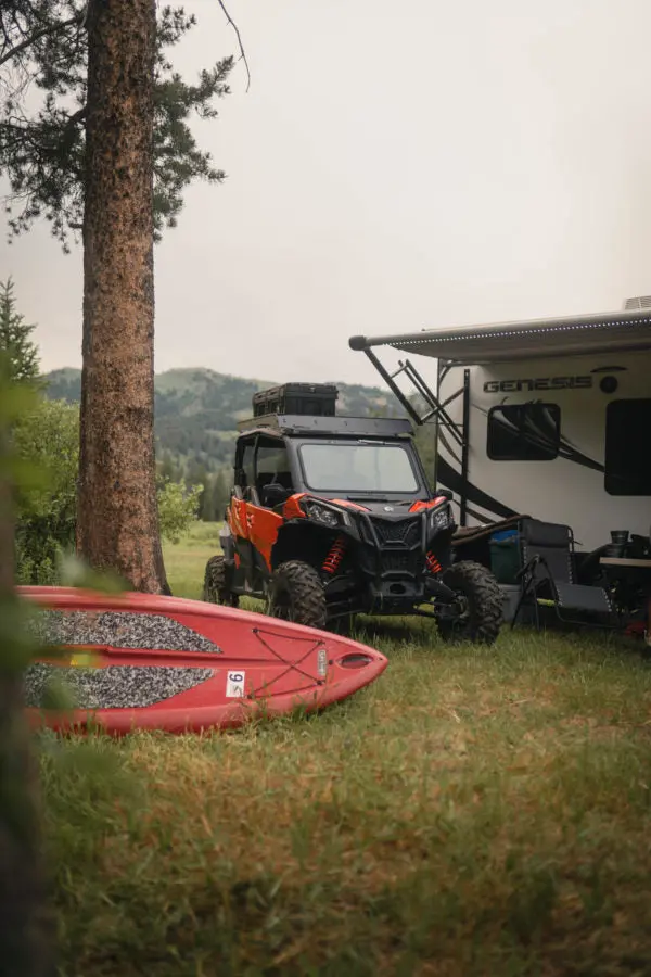 Prinsu Roof Rack For Can-Am Maverick Sport 4-Seat 2019+ 8
